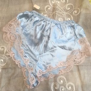 NWT Christian Dior vintage silk tap pants 4